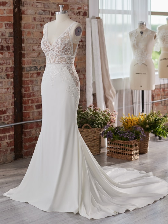 Rebecca Ingram Wedding Dress Calista 22RK588A01 Alt101
