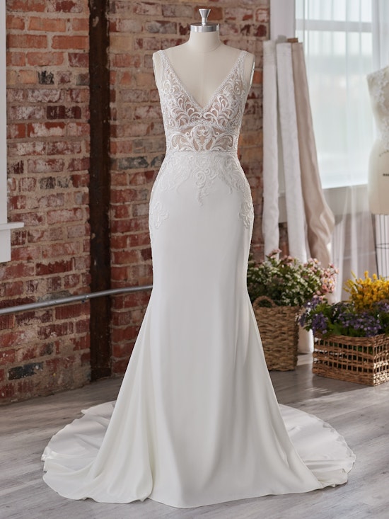 Rebecca Ingram Wedding Dress Calista 22RK588A01 Alt102