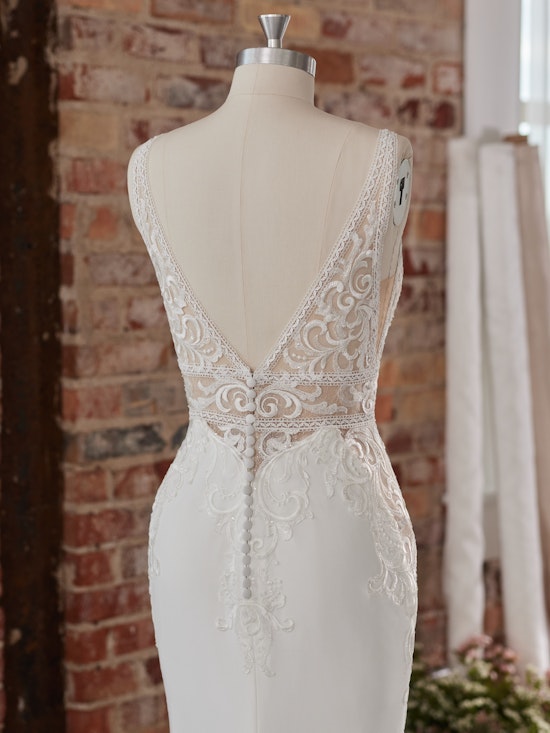 Rebecca Ingram Wedding Dress Calista 22RK588A01 Alt104