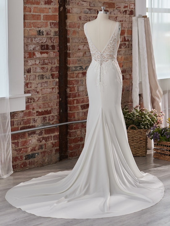 Rebecca Ingram Wedding Dress Calista 22RK588A01 Alt105
