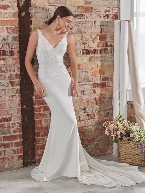 Rebecca Ingram Wedding Dress Calista-Lynette 22RK588B01 Alt050
