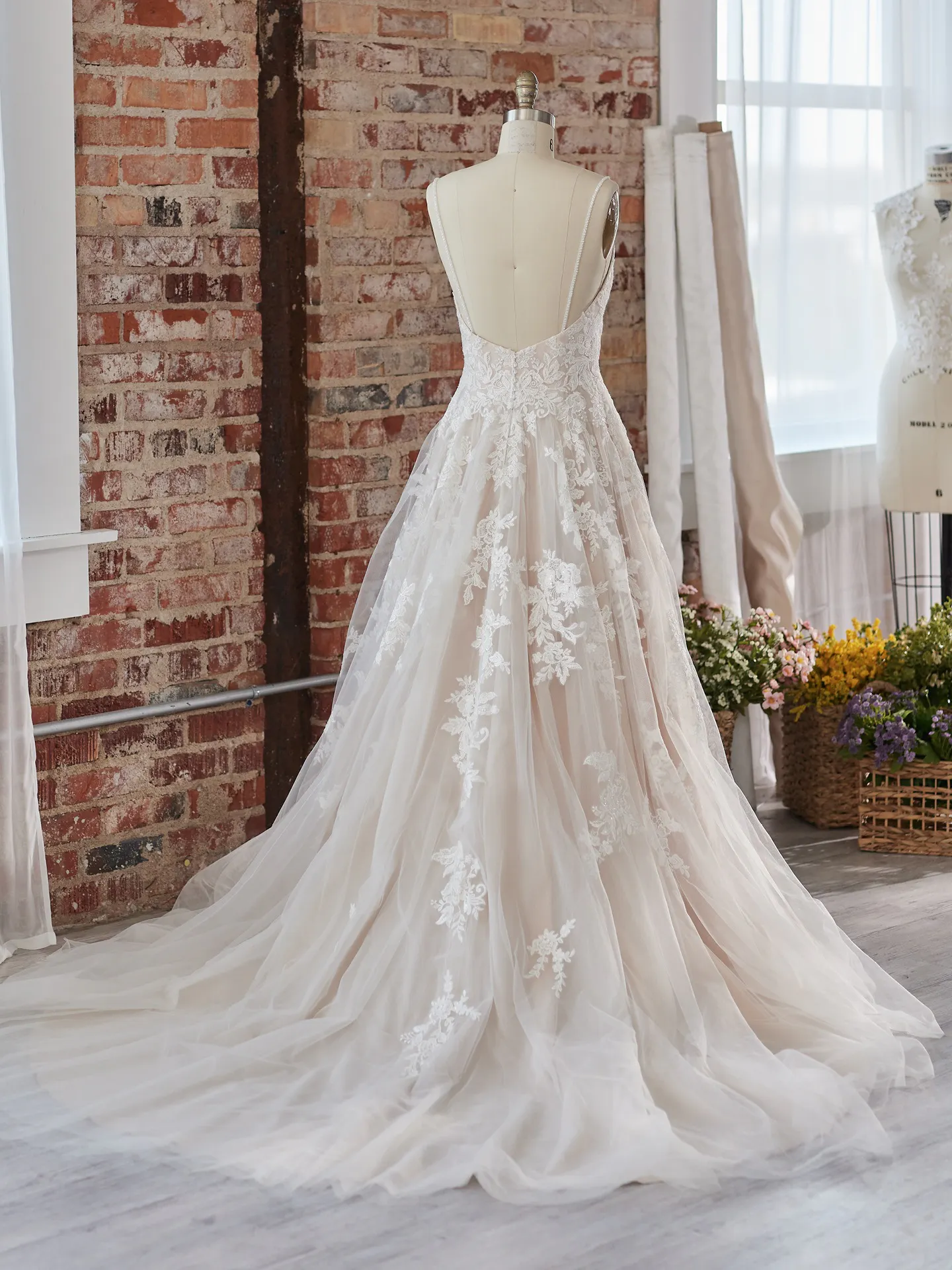 Rebecca Ingram Wedding Dress Evora 22RN541A01 Alt103