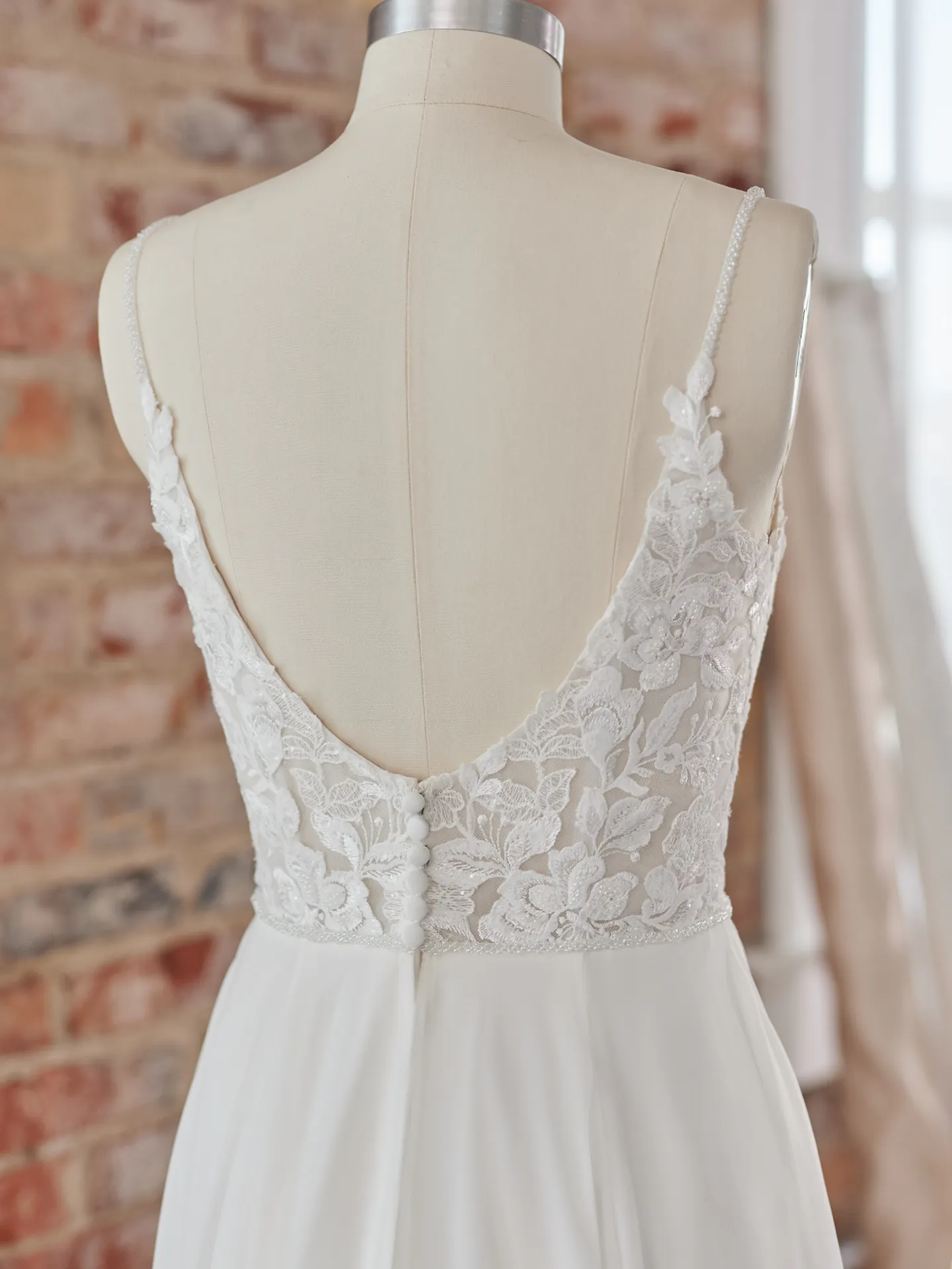 Rebecca Ingram Wedding Dress Marta 22RS501A01 Alt104