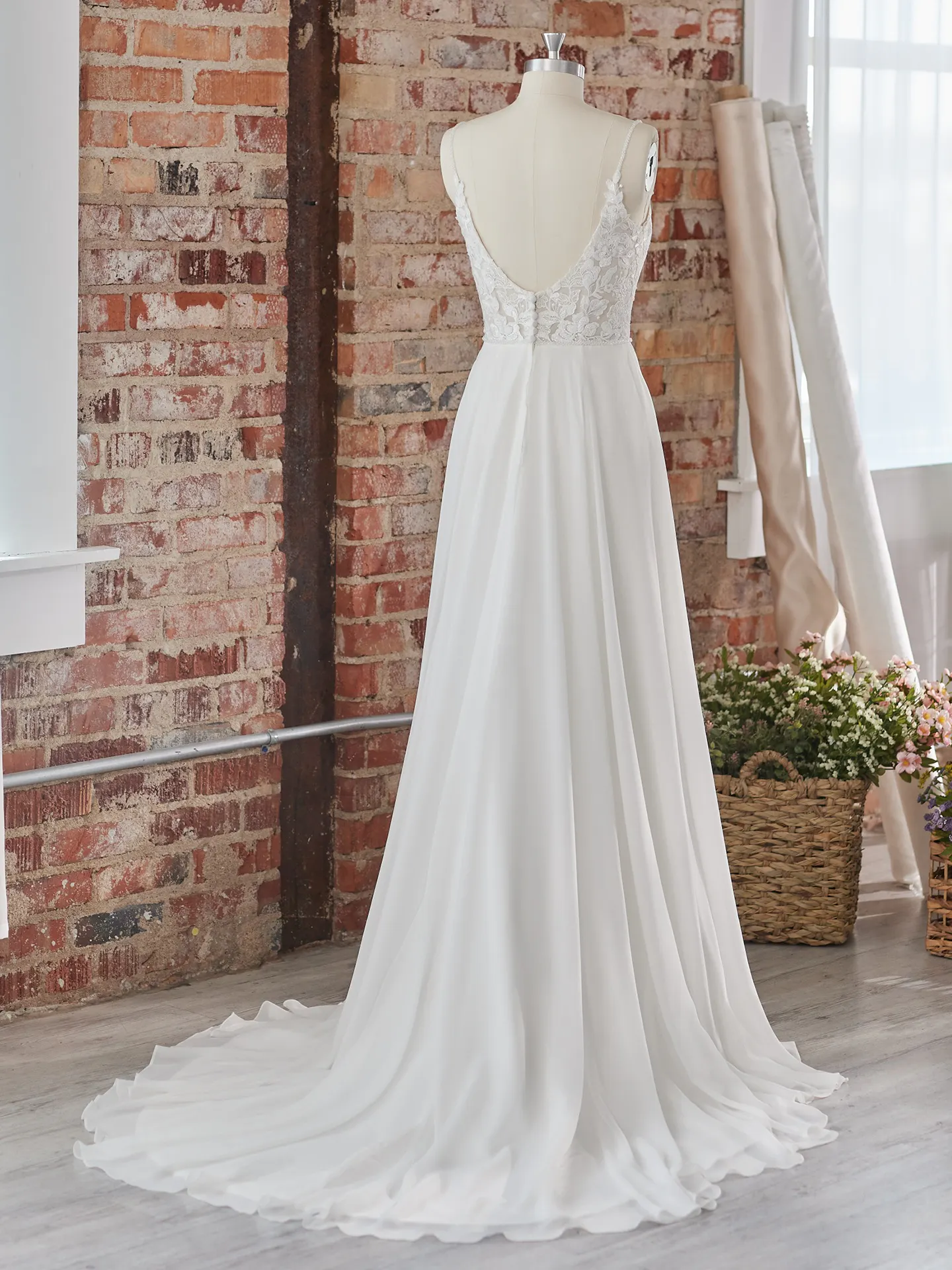 Rebecca Ingram Wedding Dress Marta 22RS501A01 Alt105