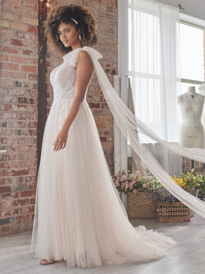 Rebecca Ingram Wedding Dress Winnie 22RS531A01 Alt050