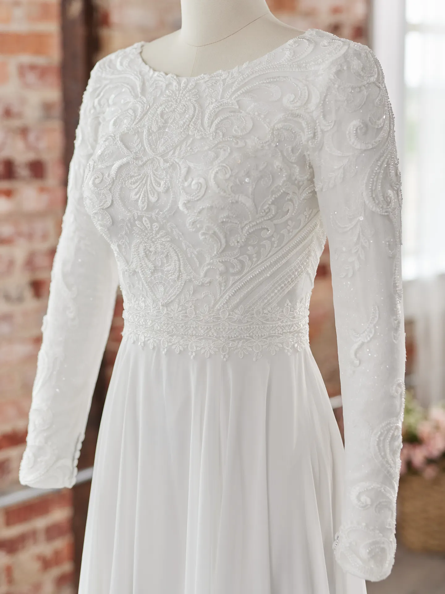 Rebecca Ingram Wedding Dress Lorraine-Leigh 22RS586C01 Alt102