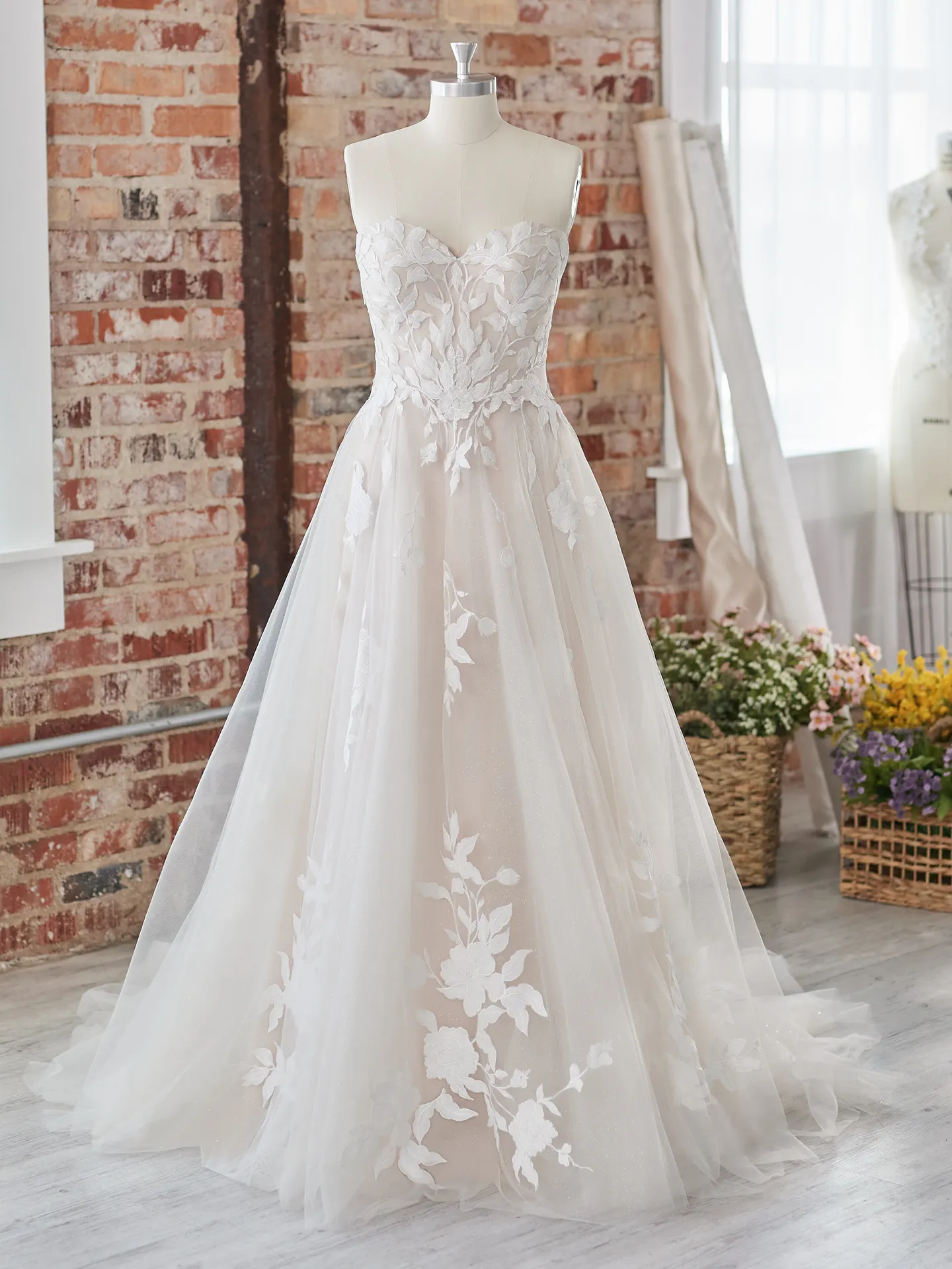 Rebecca Ingram Wedding Dress Hattie-Lane-Lynette 22RT517B01 Alt101