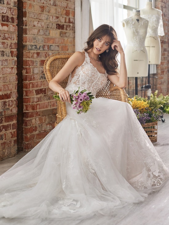 Rebecca Ingram Wedding Dress Kavita 22RT589A01 Alt050