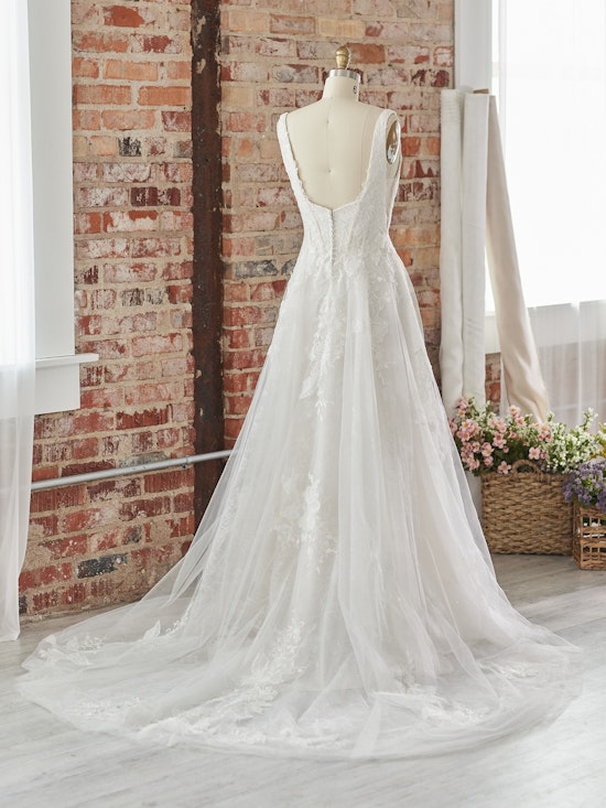 Rebecca Ingram Wedding Dress Kavita-Lynette 22RT589B01 Alt105