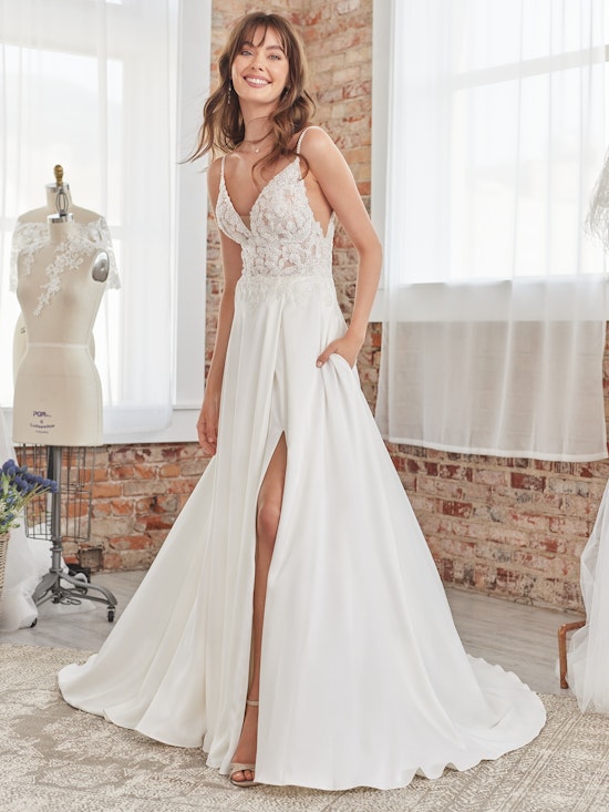 Rebecca Ingram Wedding Dress Tilda 22RW532A01 Alt050