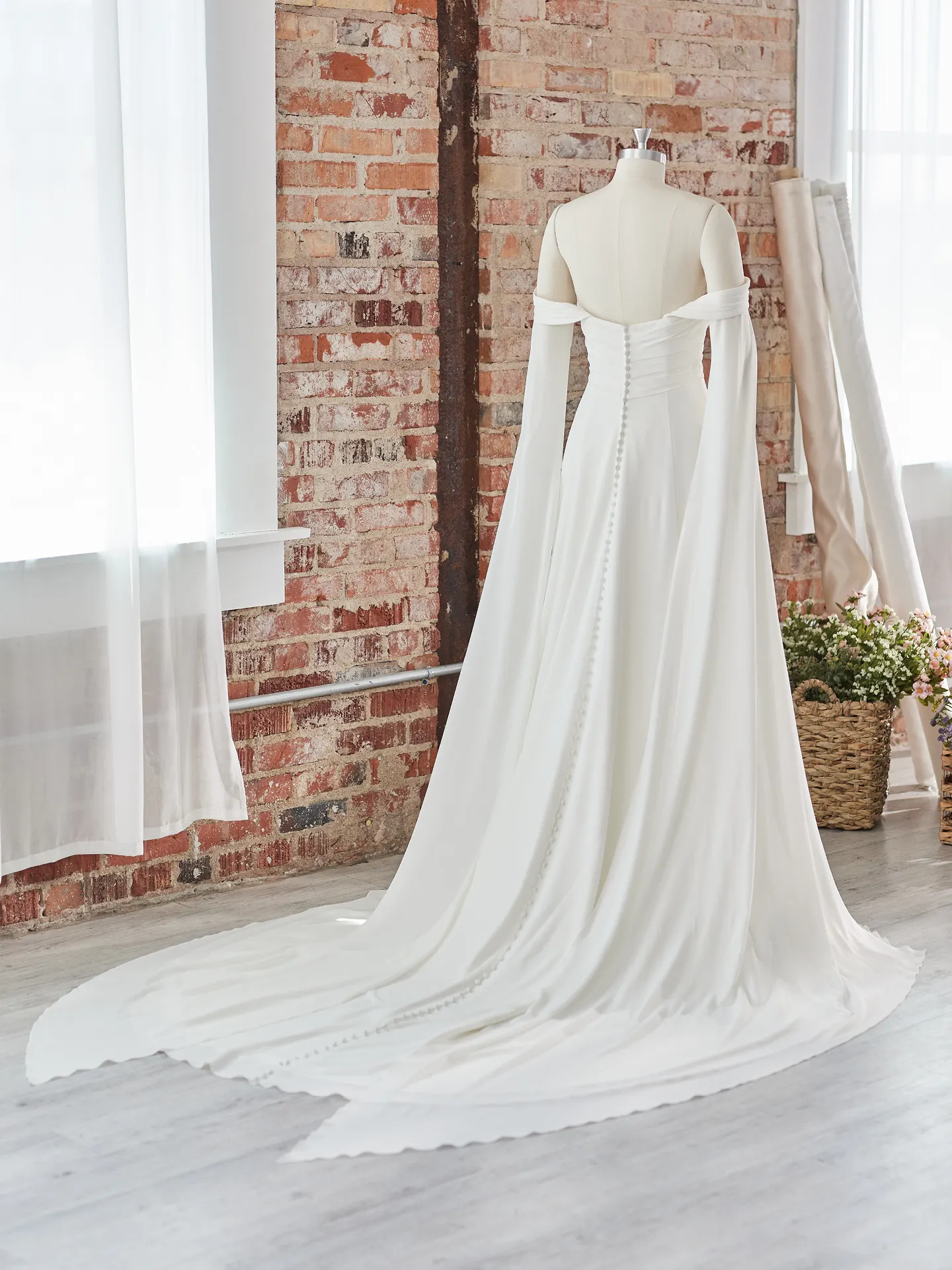 Rebecca Ingram Wedding Dress Jennings 22RW587A01 Alt105
