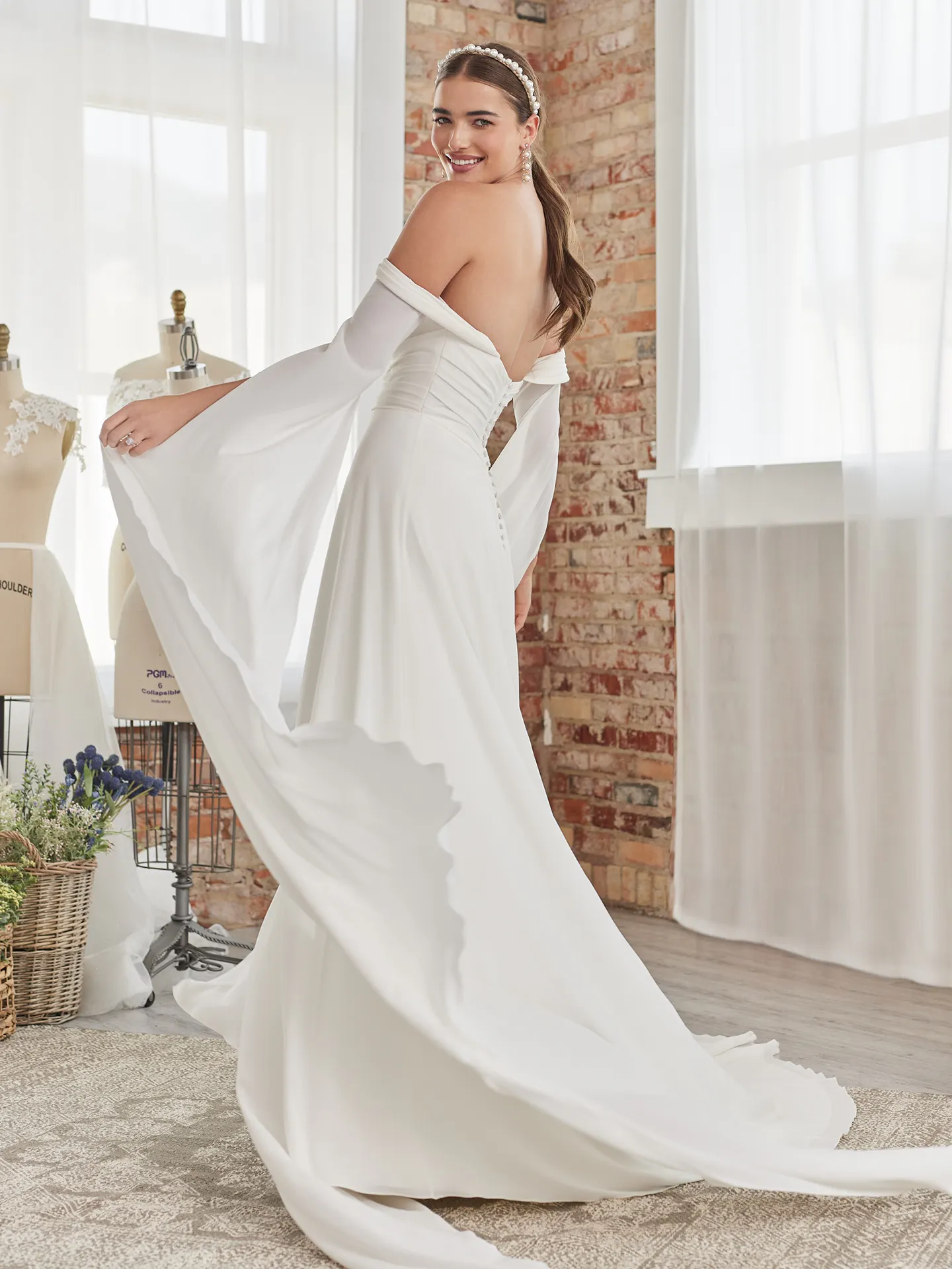 Rebecca Ingram Wedding Dress Jennings 22RW587A01 Alt050