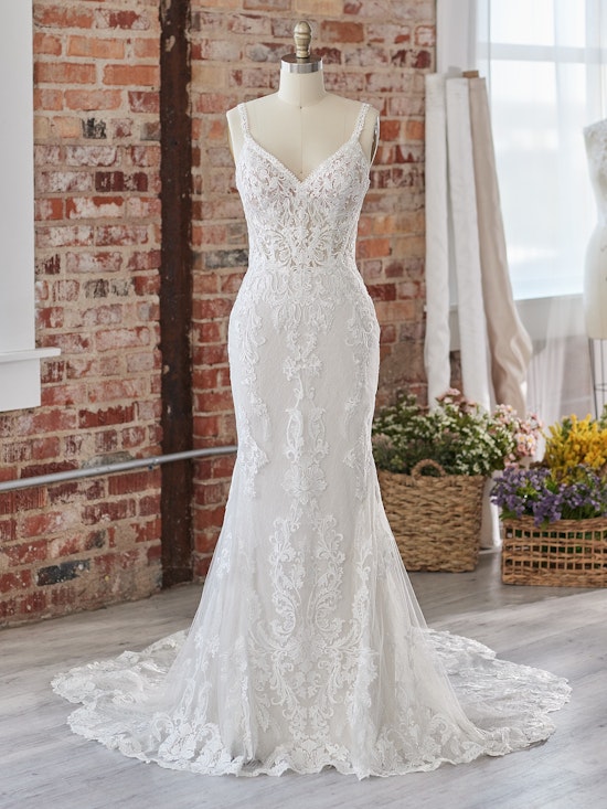 Rebecca Ingram Wedding Dress Larkin 22RW590A01 Alt101