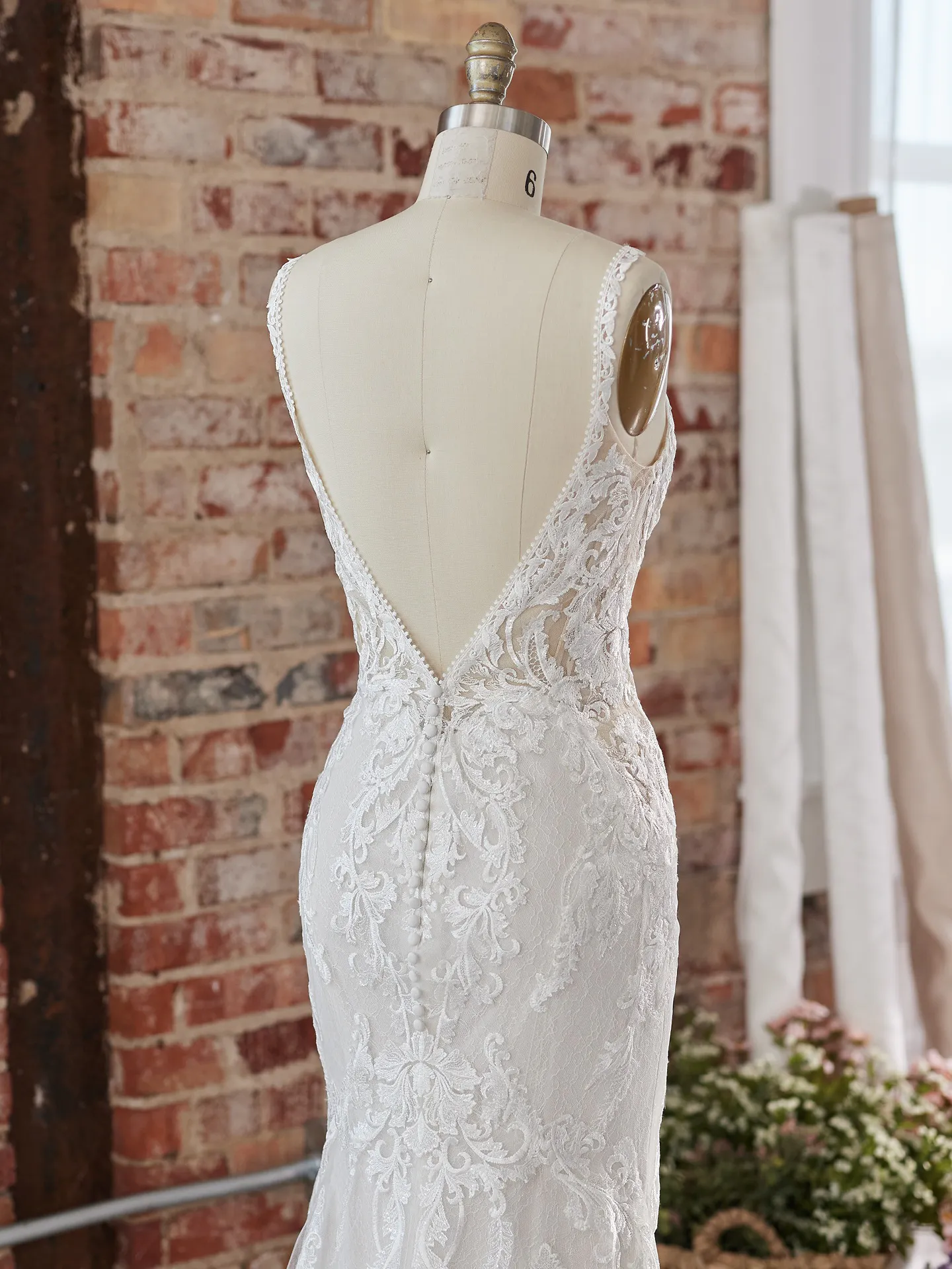 Rebecca Ingram Wedding Dress Larkin 22RW590A01 Alt105