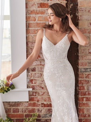 Rebecca Ingram Wedding Dress Larkin-Lynette 22RW590B01 Alt050