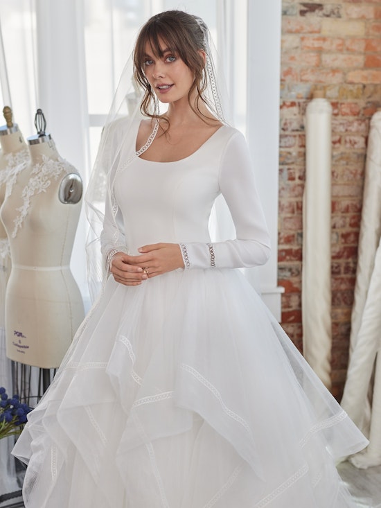 Rebecca Ingram Wedding Dress Rosemary-Leigh 22RW597A01 Alt050