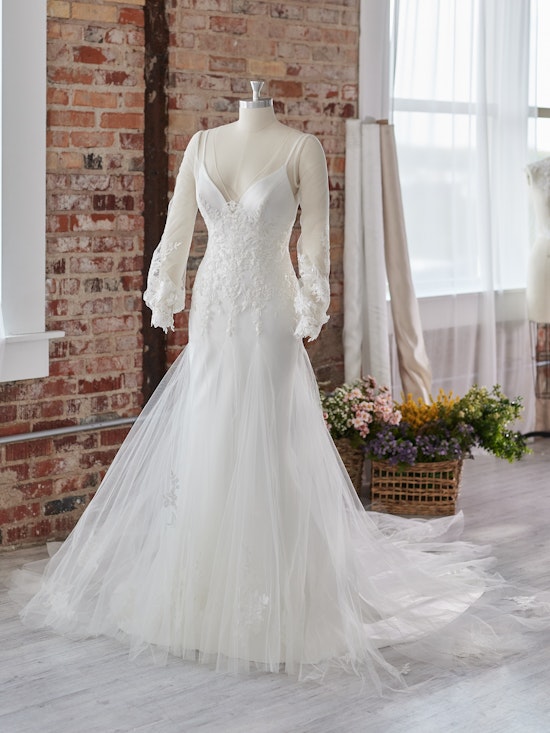 Rebecca Ingram Wedding Dress Murphy 22RZ593A01 Alt101