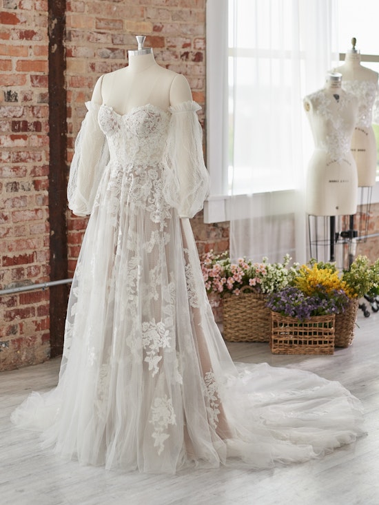 Sottero and Midgley Wedding Dress Carson 22SC558A01 Alt101