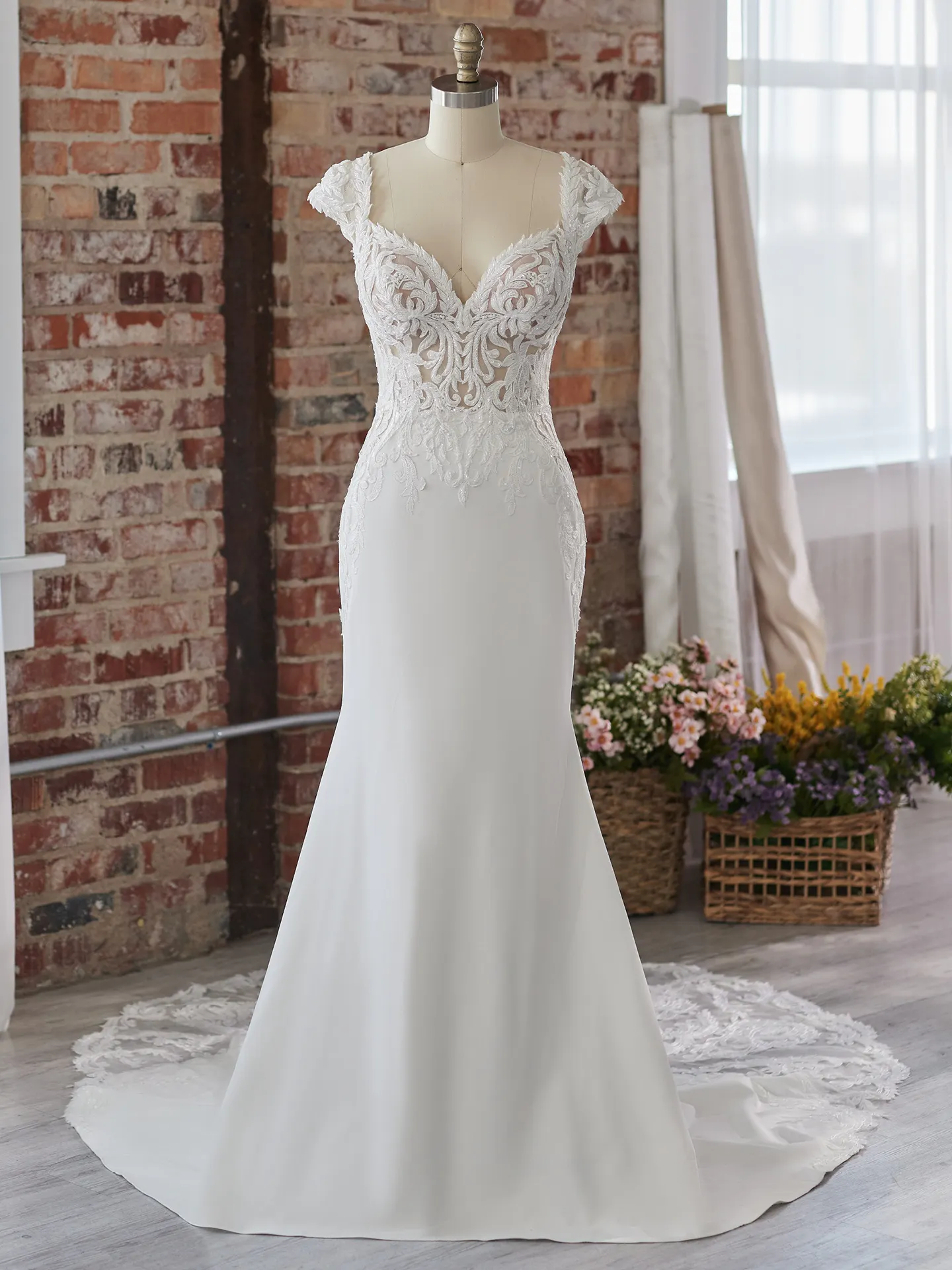Sottero and Midgley Wedding Dress Anson 22SC559A01 Alt101