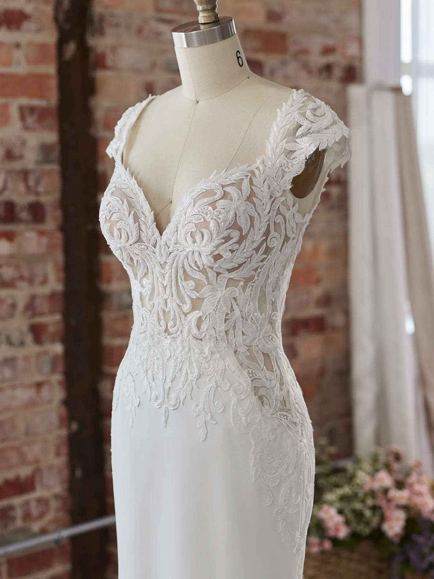 Sottero and Midgley Wedding Dress Anson 22SC559A01 Alt102