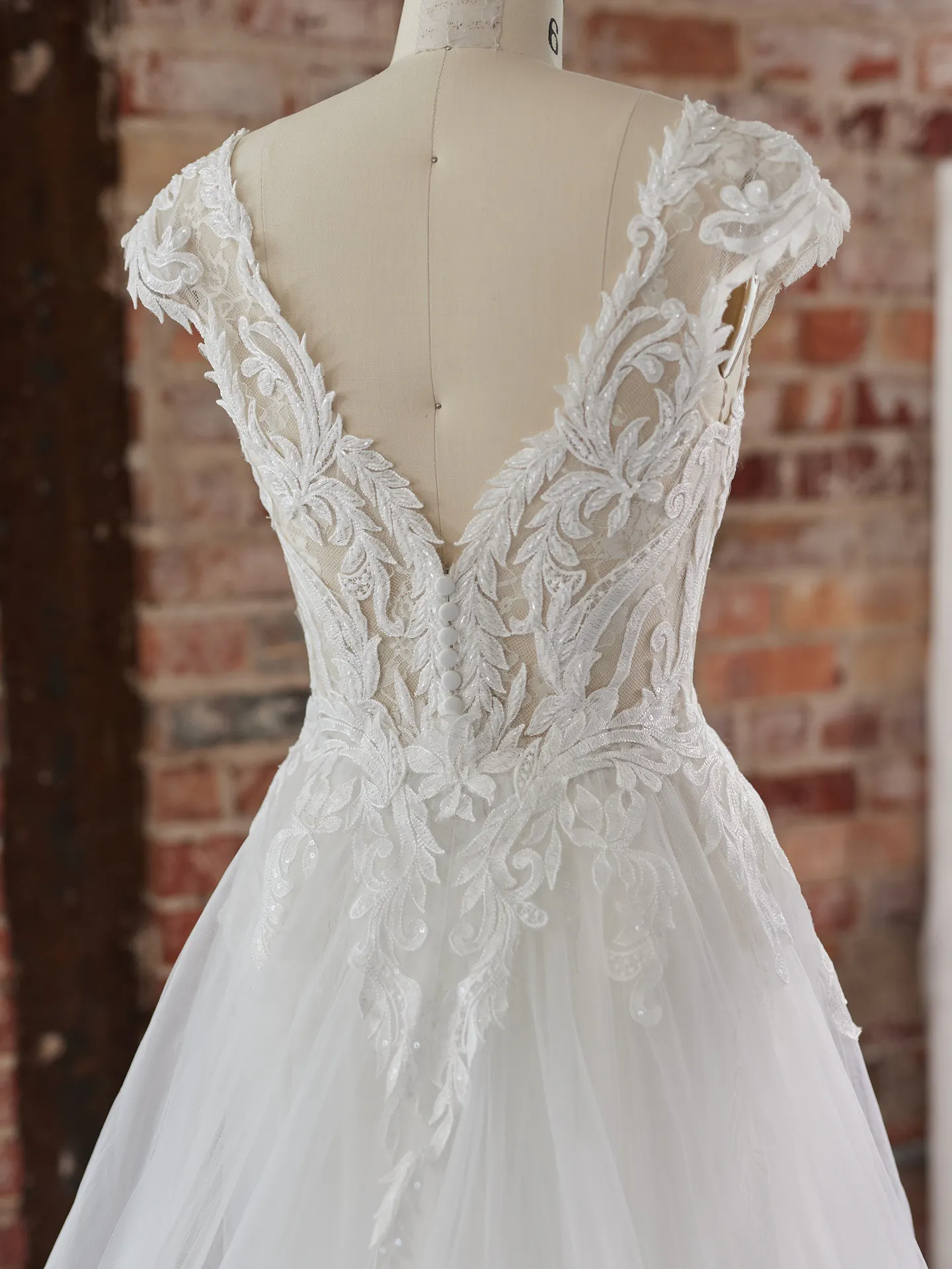 Sottero and Midgley Wedding Dress Anson 22SC559A01 Alt107