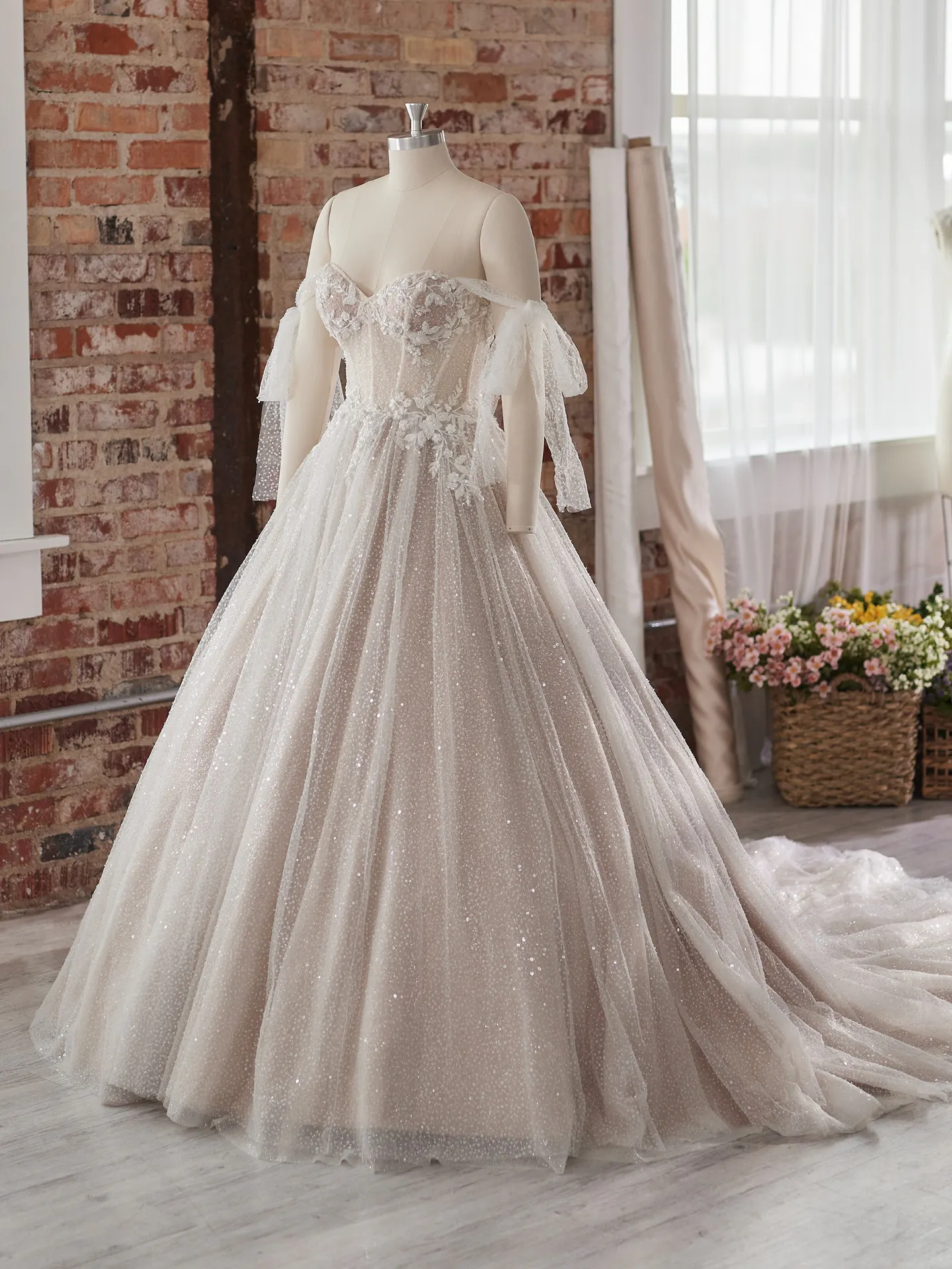 Sottero and Midgley Wedding Dress Shasta 22SC572A01 Alt101