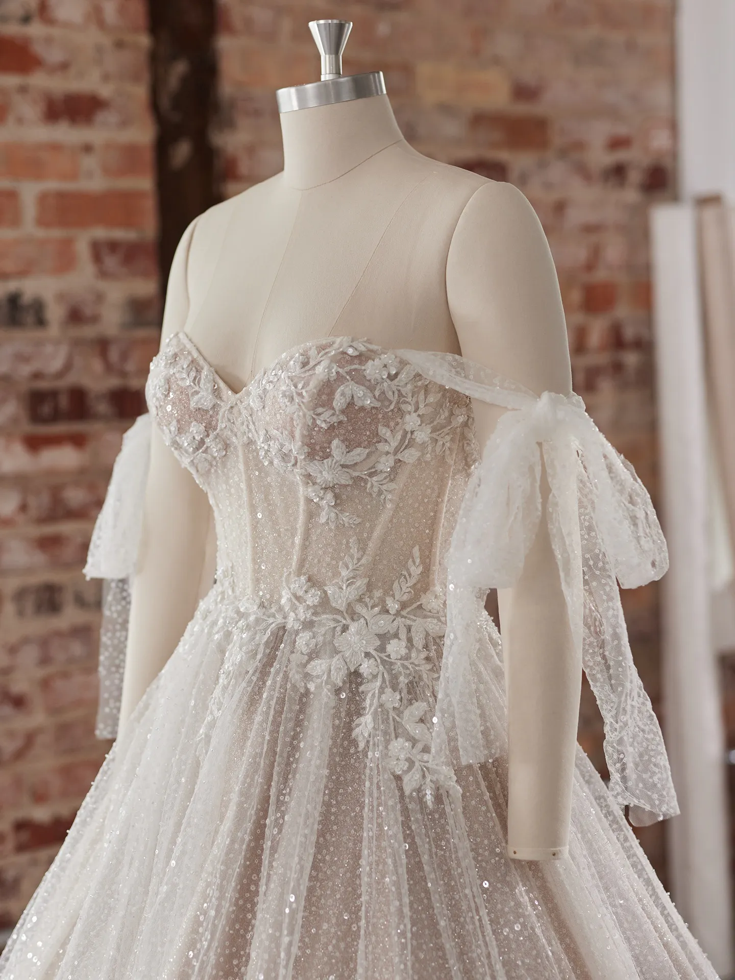 Sottero and Midgley Wedding Dress Shasta 22SC572A01 Alt102