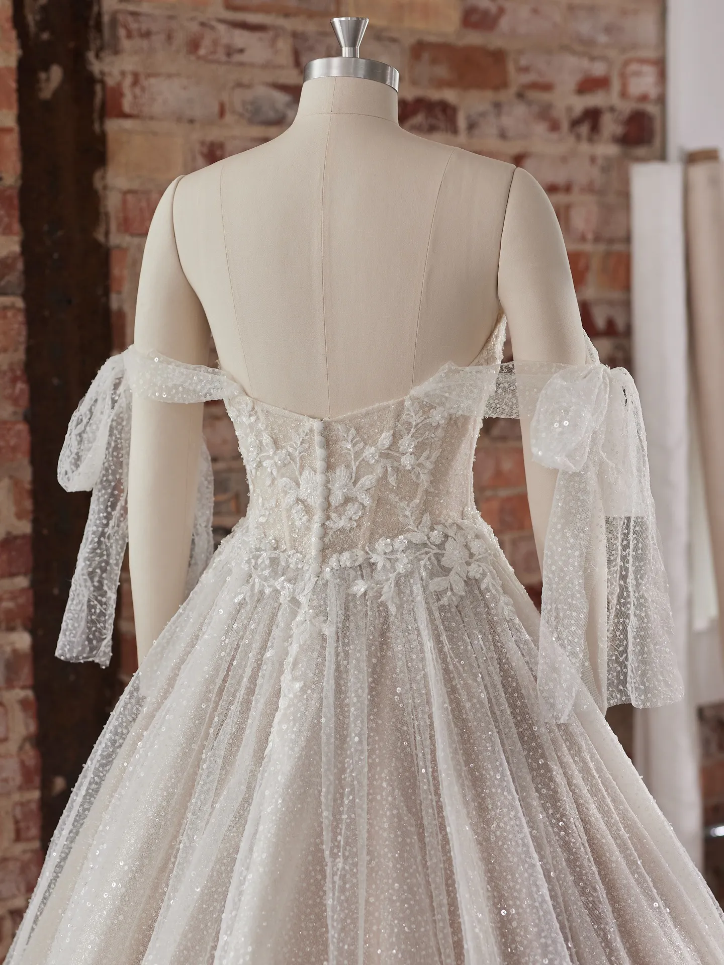 Sottero and Midgley Wedding Dress Shasta 22SC572A01 Alt104