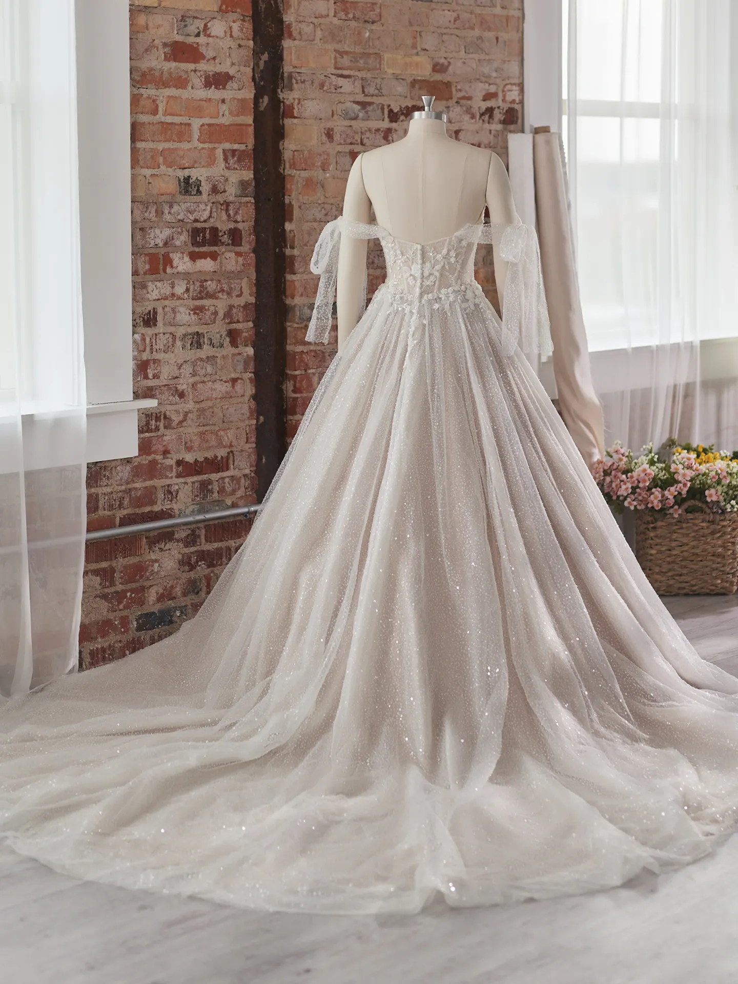 Sottero and Midgley Wedding Dress Shasta 22SC572A01 Alt105