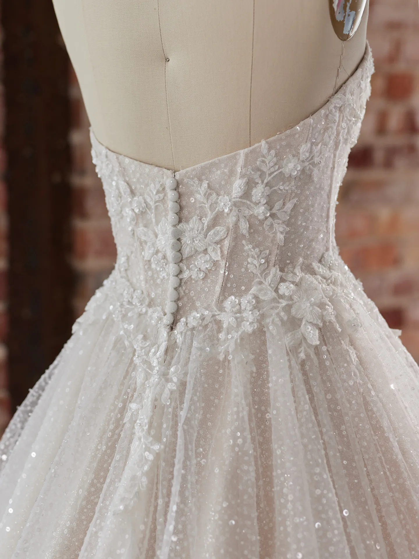 Sottero and Midgley Wedding Dress Shasta 22SC572B01 Alt107