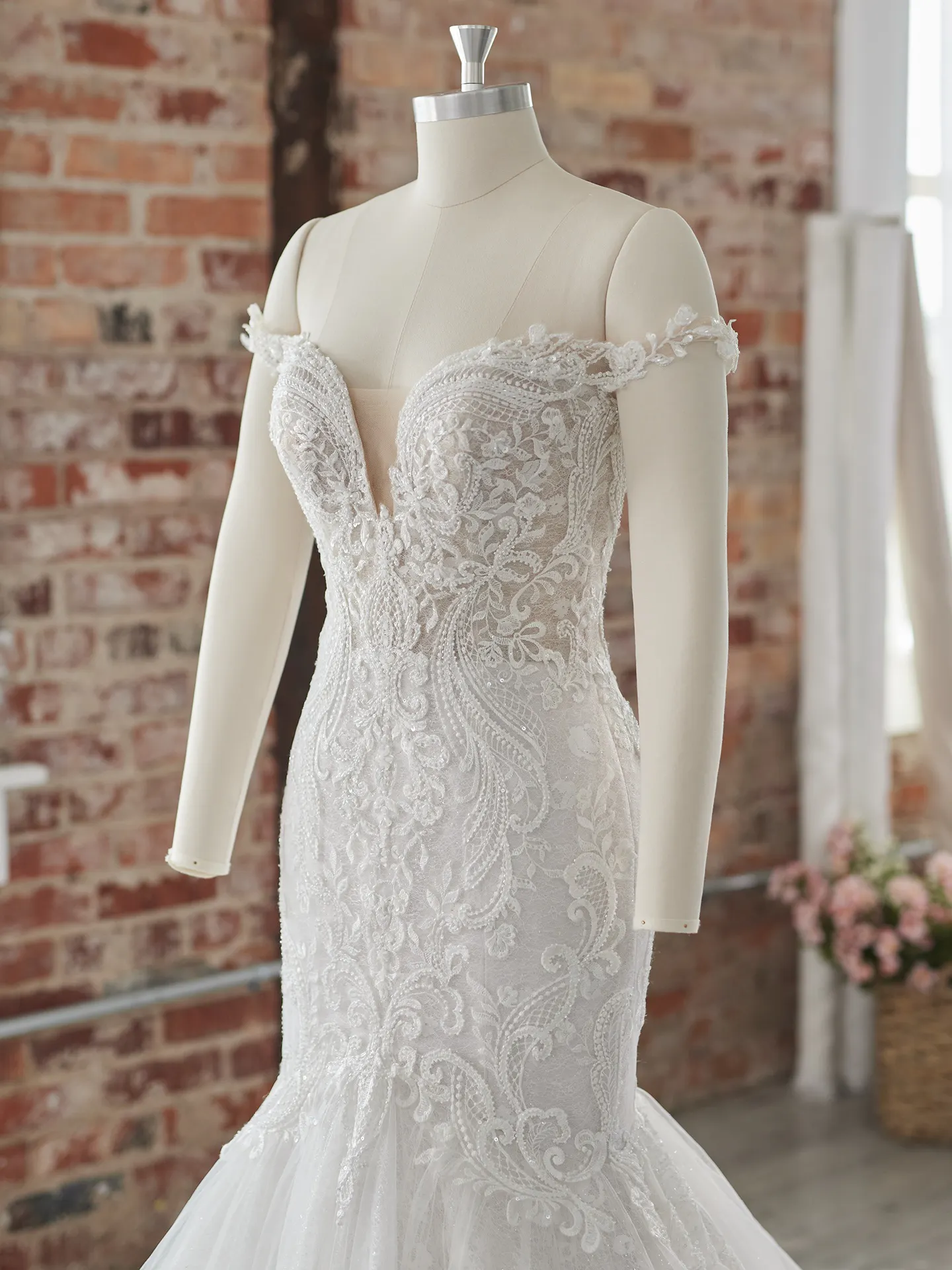Sottero and Midgley Wedding Dress Simone 22SC580A01 Alt101