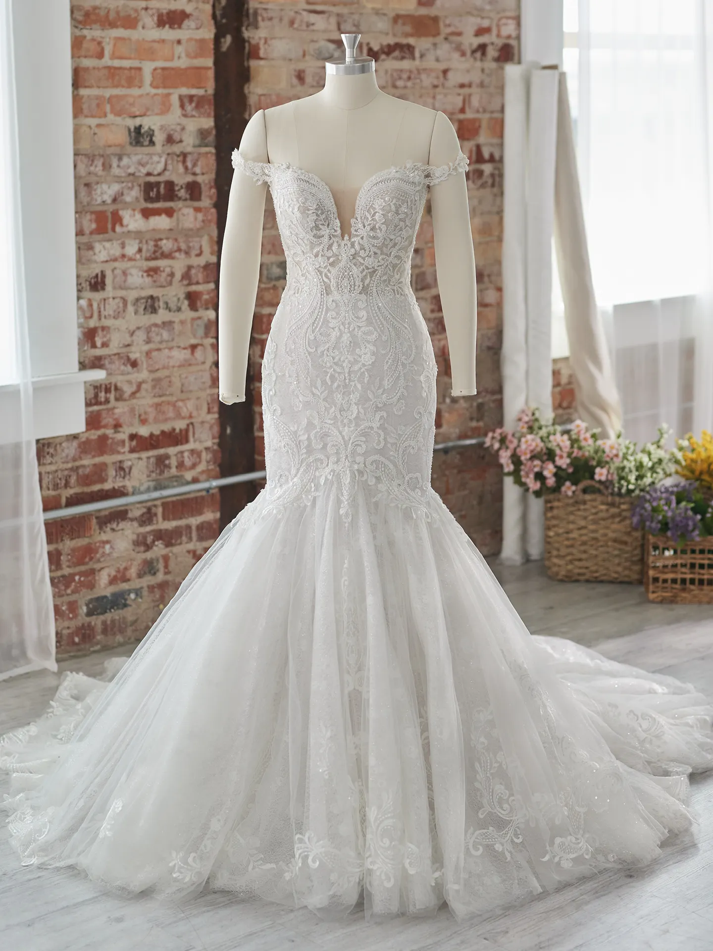 Sottero and Midgley Wedding Dress Simone 22SC580A01 Alt102