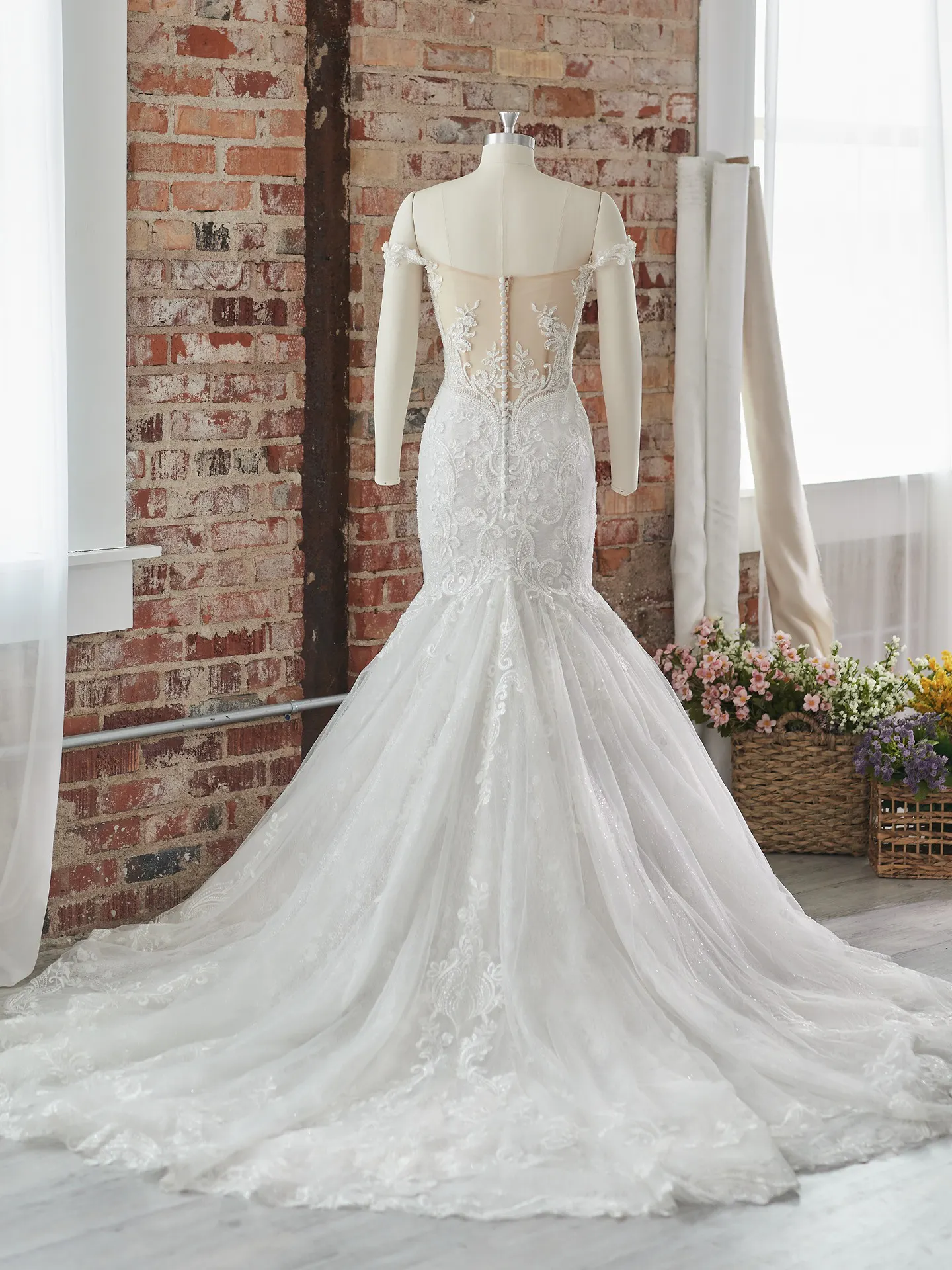 Sottero and Midgley Wedding Dress Simone 22SC580A01 Alt104