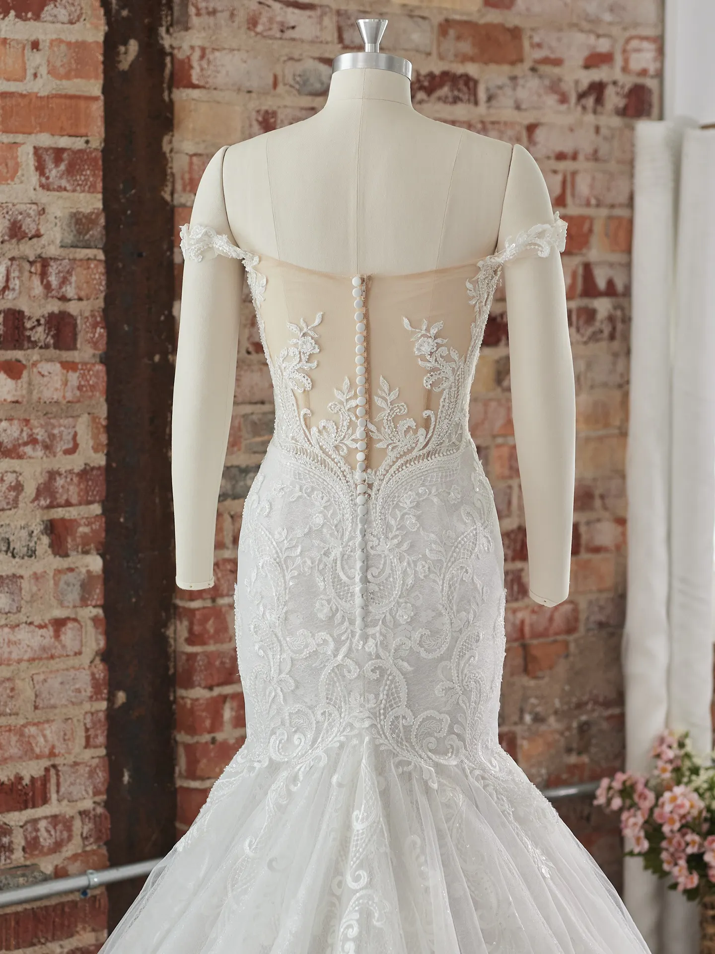 Sottero and Midgley Wedding Dress Simone 22SC580A01 Alt105