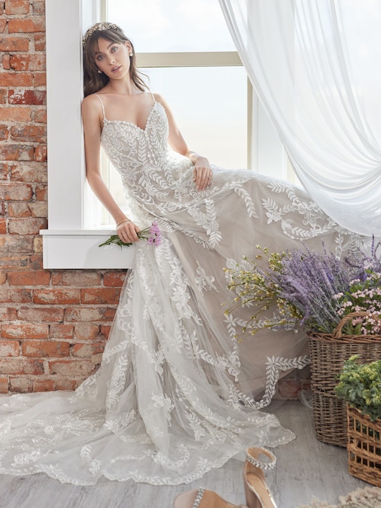 Sottero and Midgley Wedding Dress Brooklyn 22SK005A01 Alt050