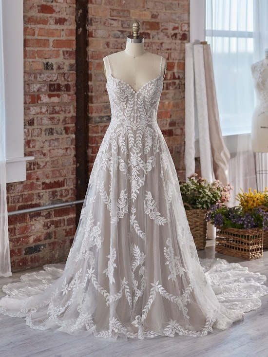 Sottero and Midgley Wedding Dress Brooklyn 22SK005A01 Alt101