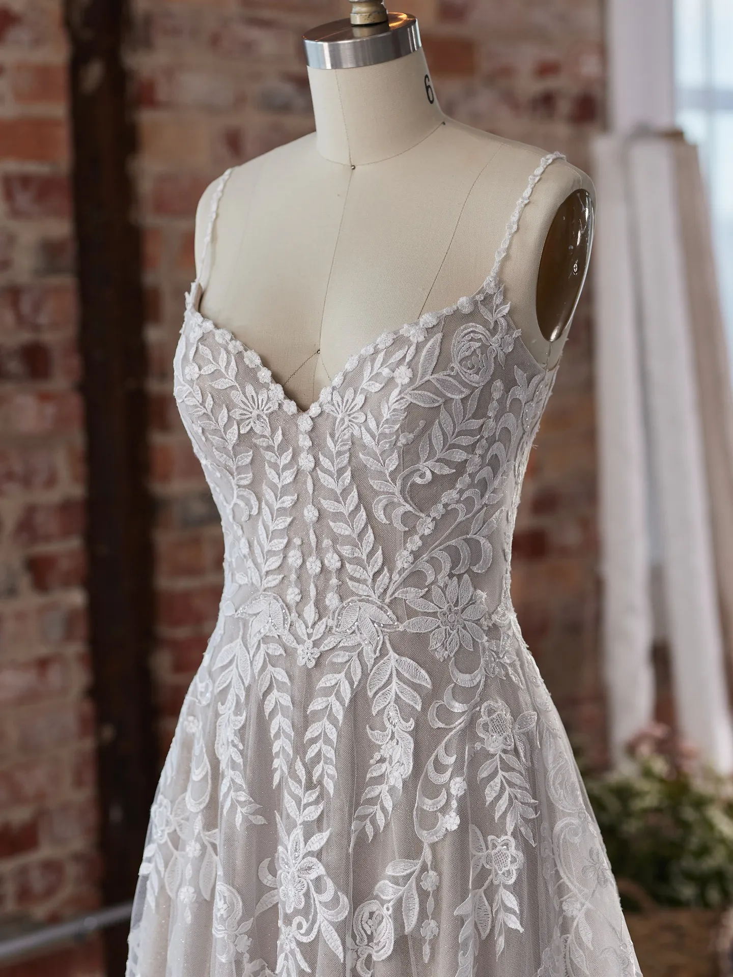 Sottero and Midgley Wedding Dress Brooklyn 22SK005A01 Alt102