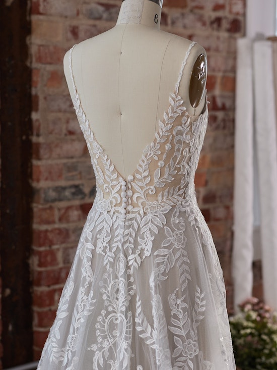Sottero and Midgley Wedding Dress Brooklyn 22SK005A01 Alt103