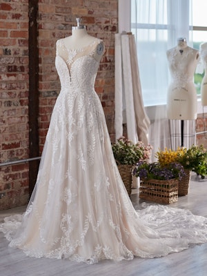 Sottero and Midgley Wedding Dress Brooklyn 22SK005B01 Alt105