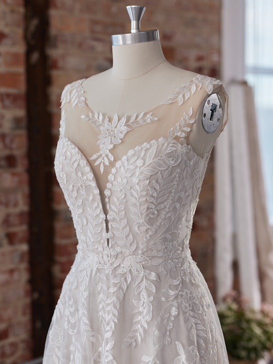 Sottero and Midgley Wedding Dress Brooklyn 22SK005B01 Alt106
