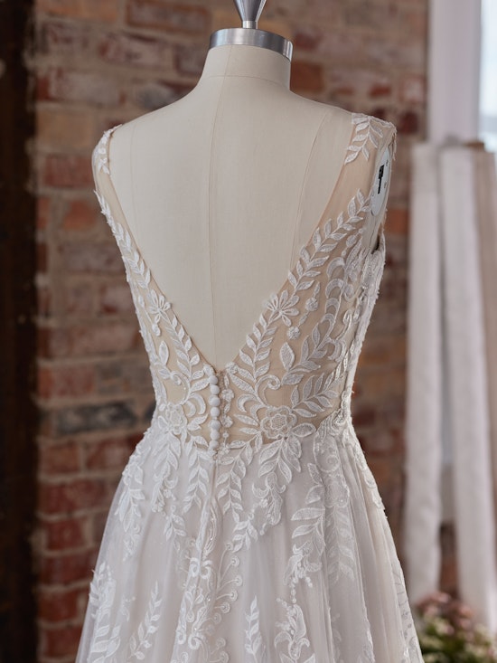 Sottero and Midgley Wedding Dress Brooklyn 22SK005B01 Alt107