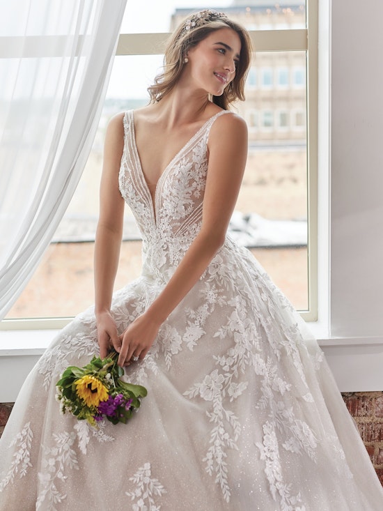 Sottero and Midgley Wedding Dress Essex 22SK006A01 Alt050
