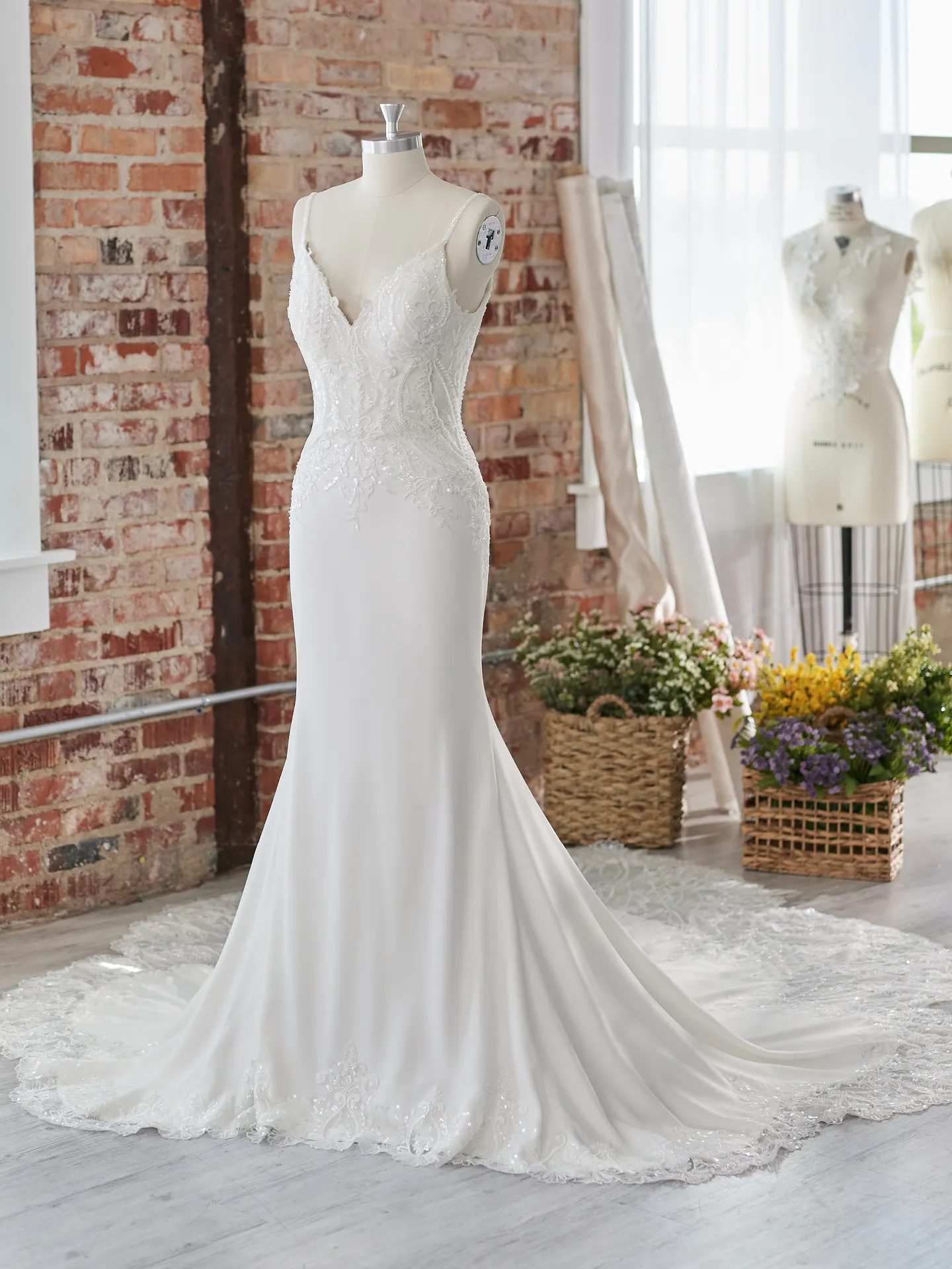 Sottero and Midgley Wedding Dress Copeland 22SK567A01 Alt101