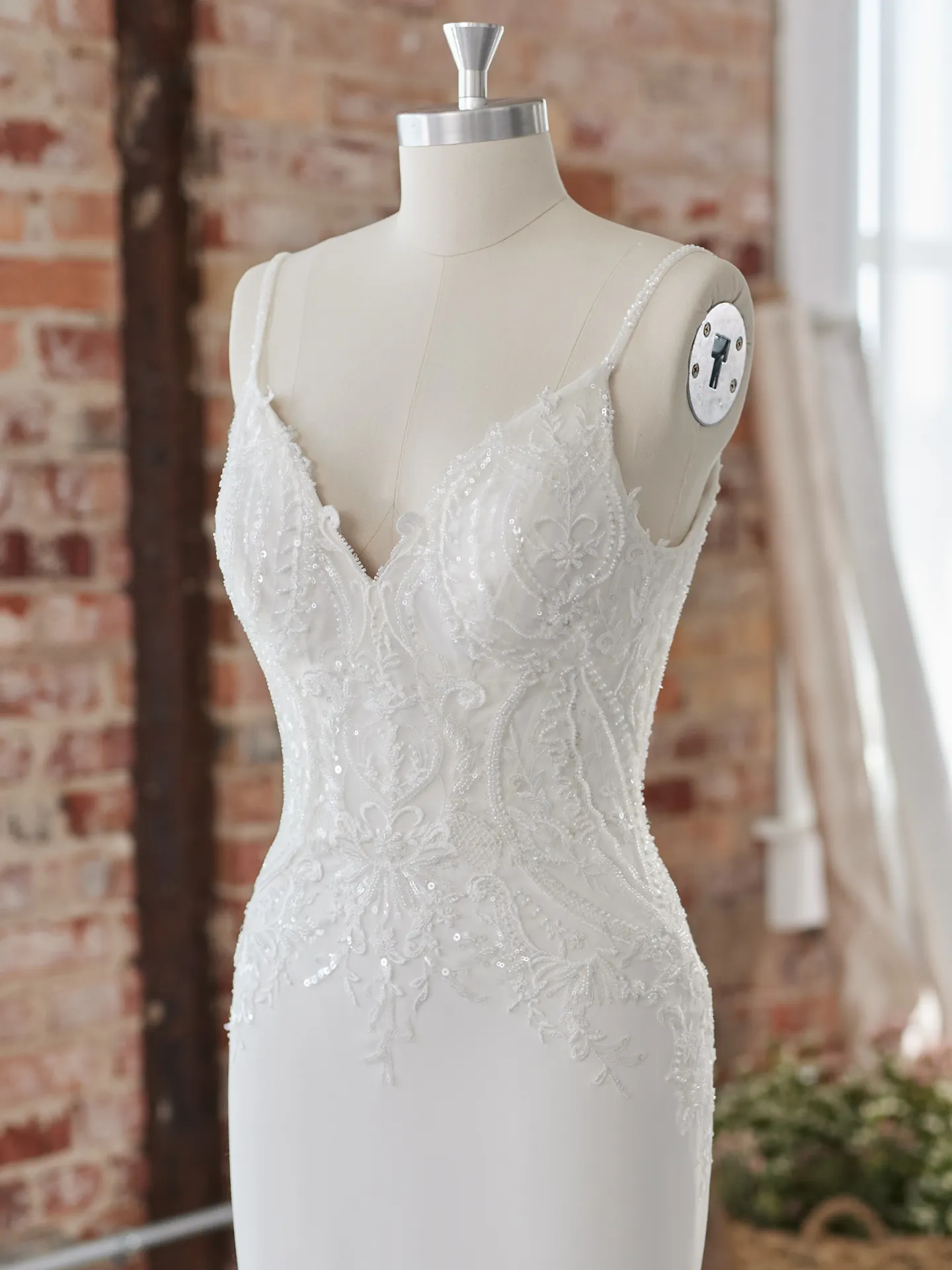 Sottero and Midgley Wedding Dress Copeland 22SK567A01 Alt102