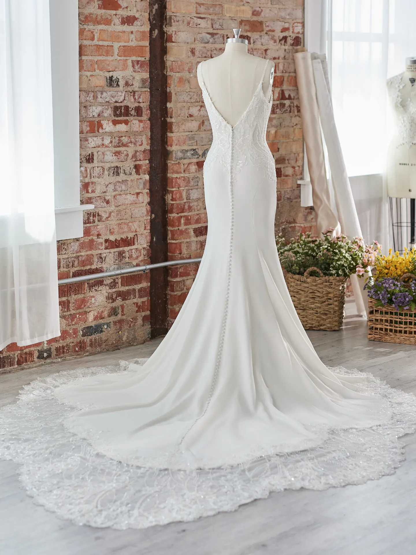 Sottero and Midgley Wedding Dress Copeland 22SK567A01 Alt104