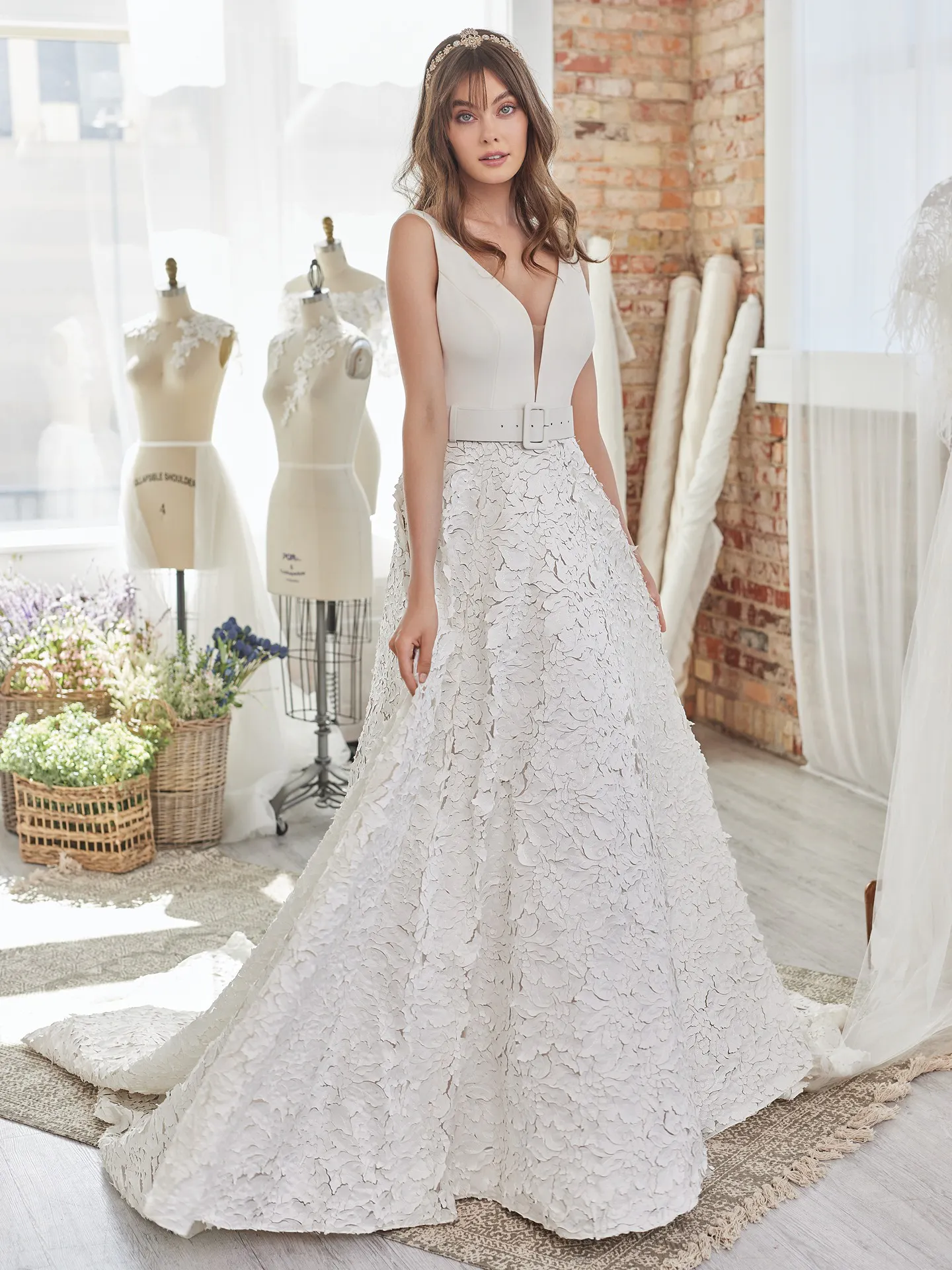 Sottero and Midgley Wedding Dress Richardson 22SN582A01 Alt050