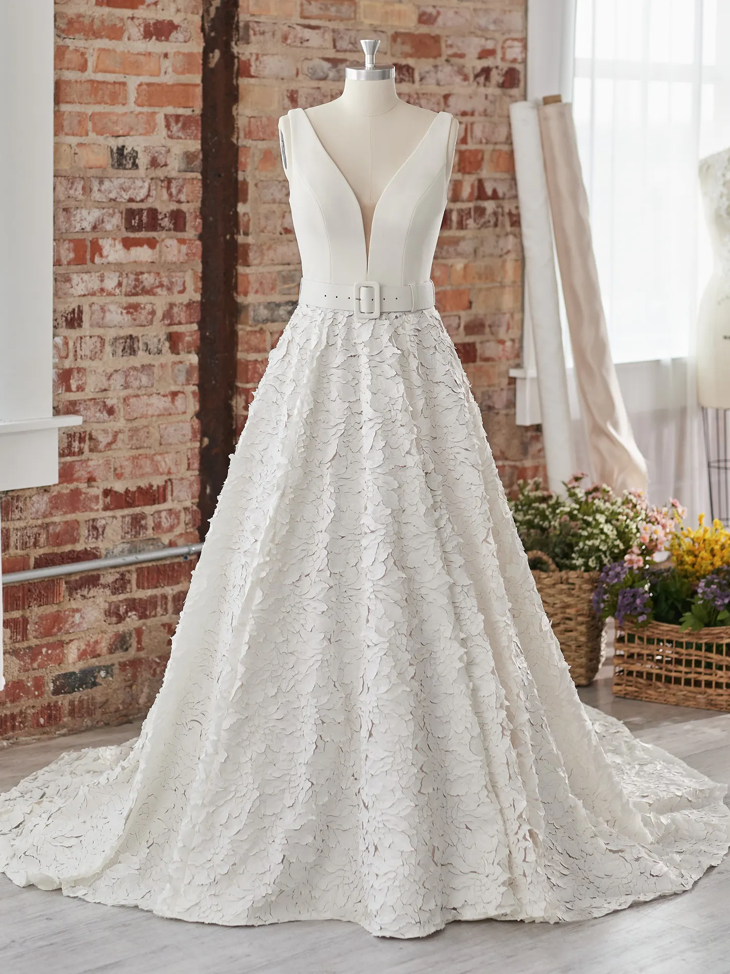Sottero and Midgley Wedding Dress Richardson 22SN582A01 Alt101