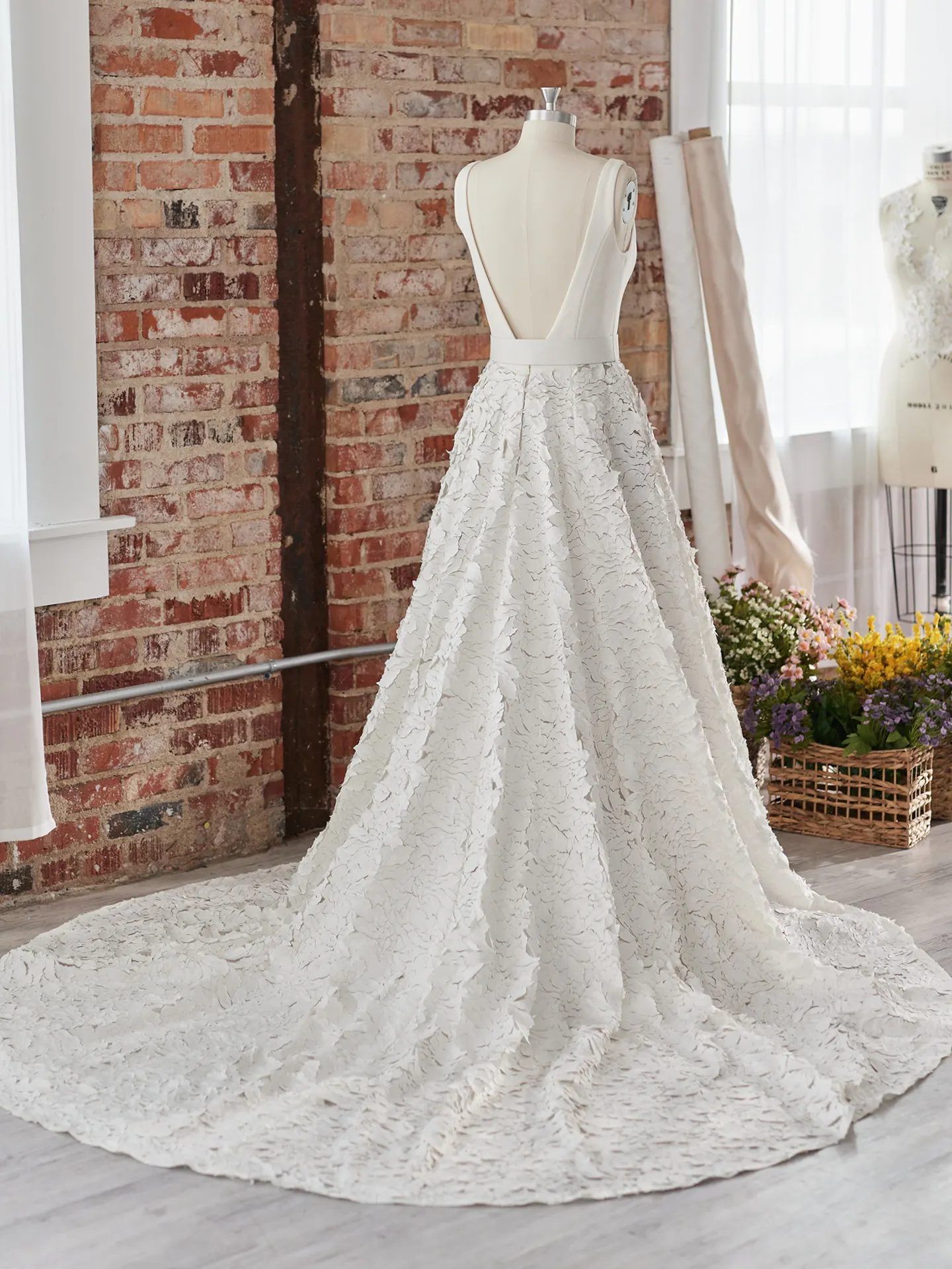 Sottero and Midgley Wedding Dress Richardson 22SN582A01 Alt103