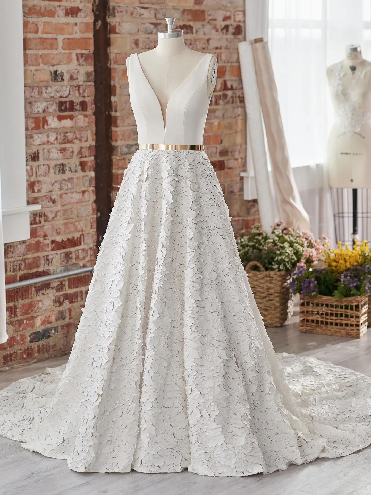Sottero and Midgley Wedding Dress Richardson 22SN582A01 Alt105