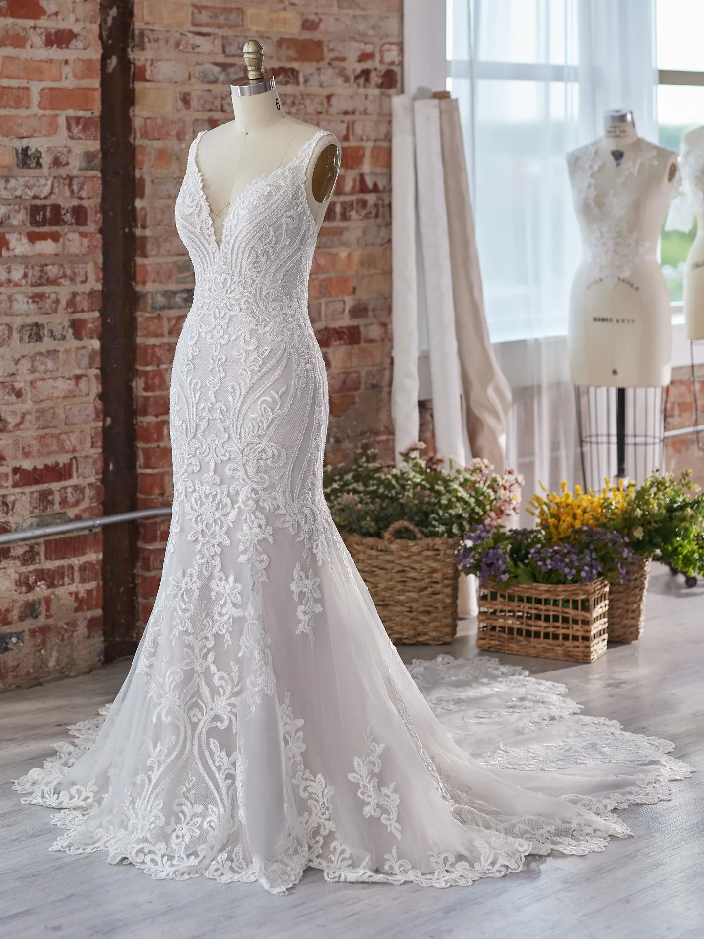 Sottero and Midgley Wedding Dress Harper 22SS576A01 Alt101